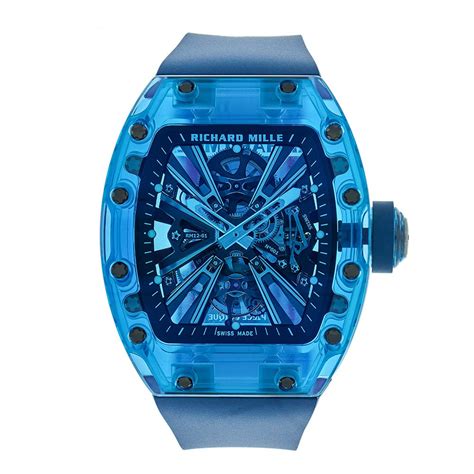 richard mille blue sapphire.